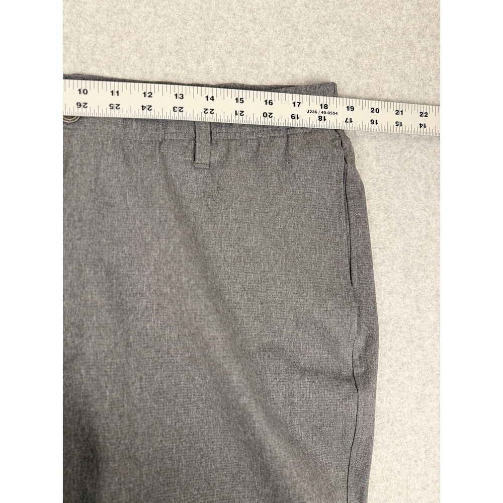 Under Armour Match Play Golf Pants Mens 38x32 Gray Performance Flat Front - Picture 5 of 8